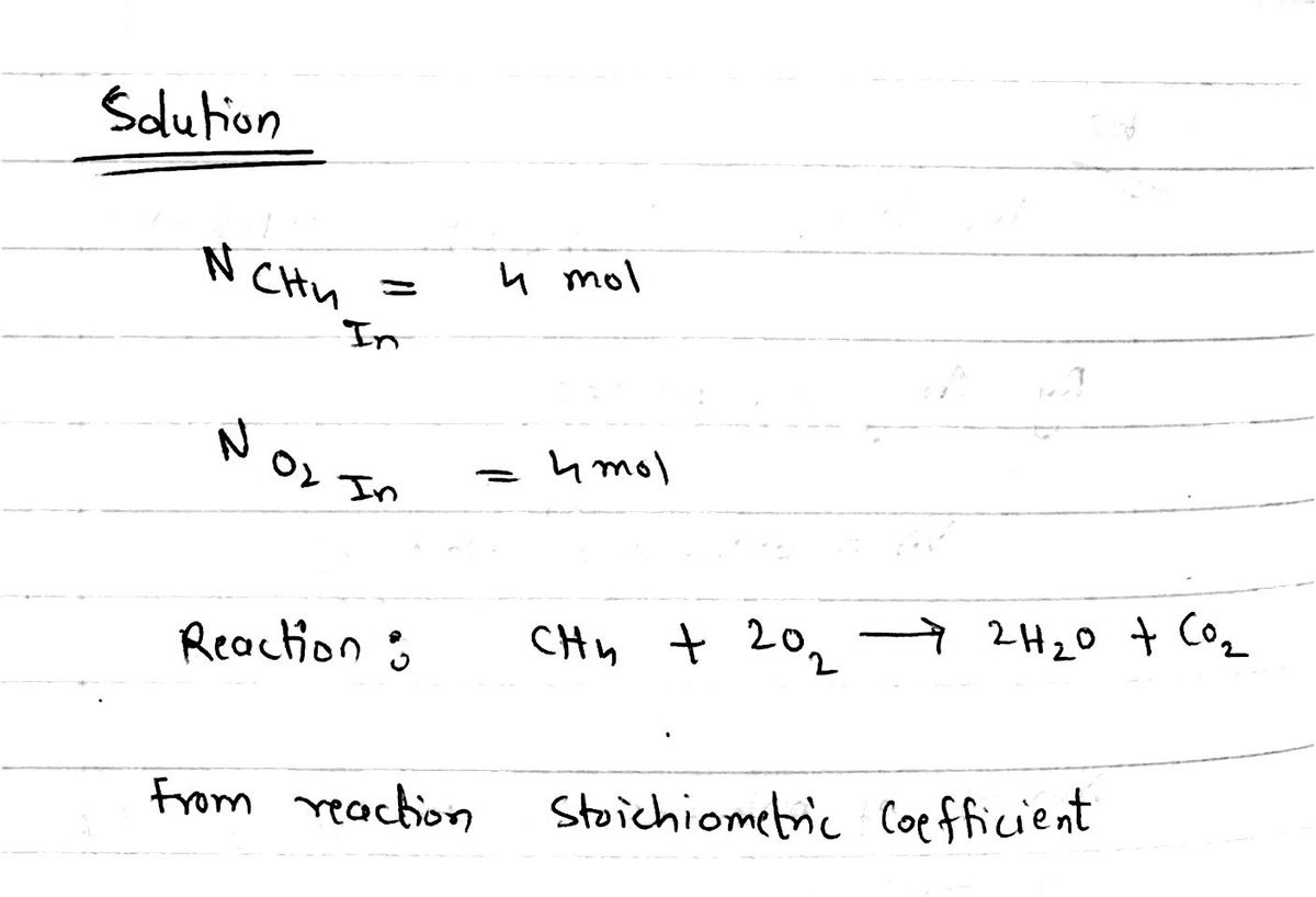 Chemical Engineering homework question answer, step 1, image 1